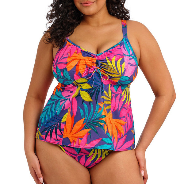 Porto Rafti Moulded Tankini Top ES803361 Indigo
