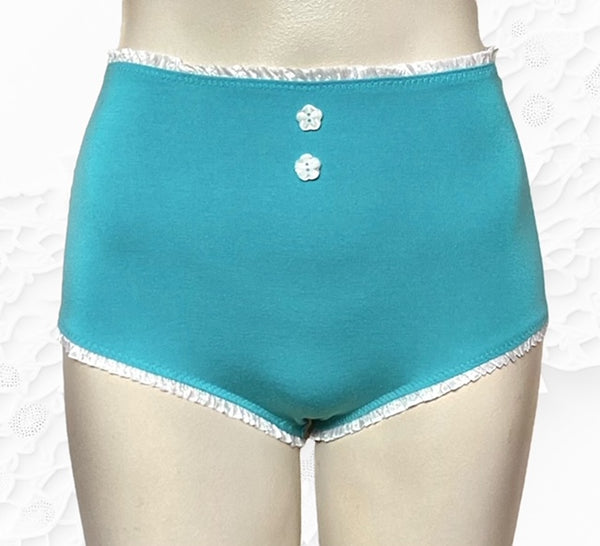 Pearl High Brief Ocean Blue