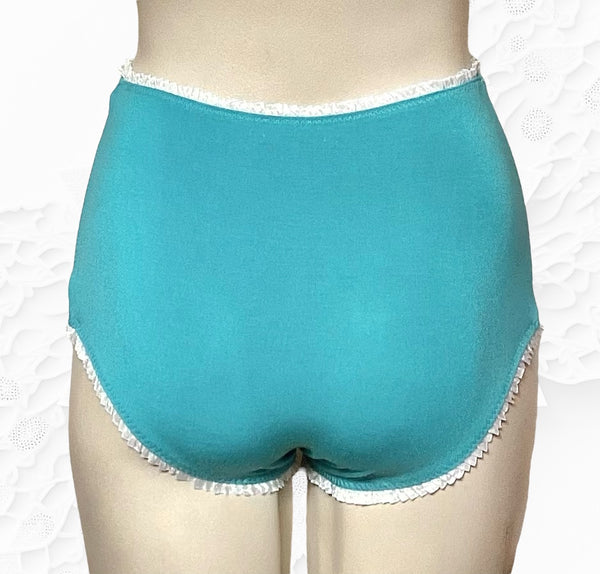 Pearl High Brief Ocean Blue