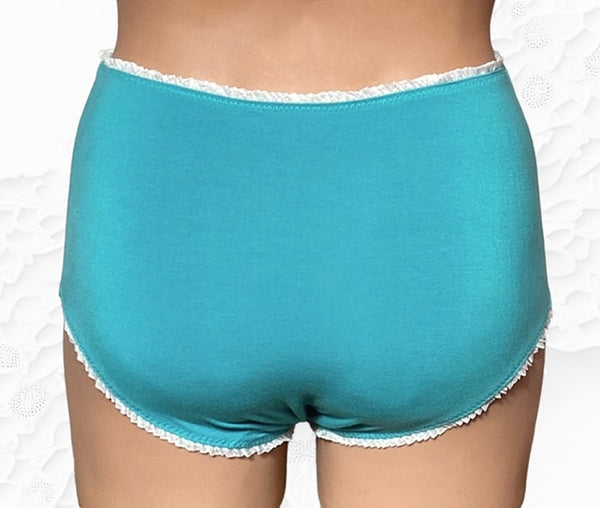 Pearl High Brief Ocean Blue