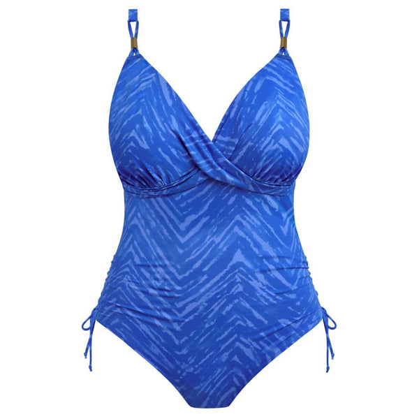 Punta Mita Plunge Swimsuit FS505539 Sapphire