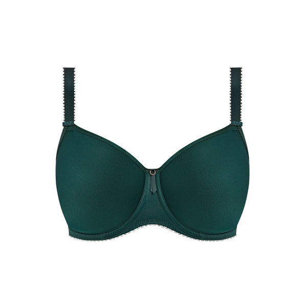 Rebecca Essentials T-shirt Bra FL101310 Forest Green