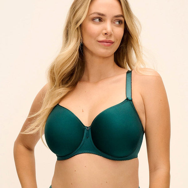 Rebecca Essentials T-shirt Bra FL101310 Forest Green