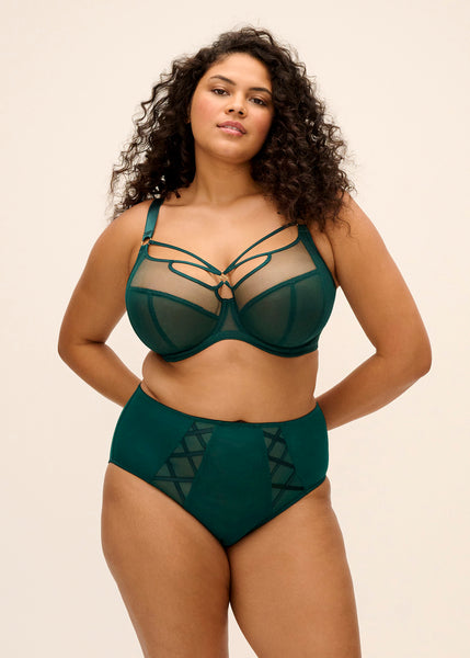 Sachi Plunge EL4350 Deep Emerald
