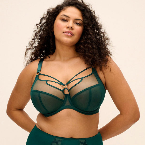 Sachi Plunge EL4350 Deep Emerald