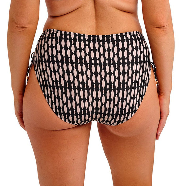 Shell Bay High Waist Bikini Brief FS506978 Desert Blush