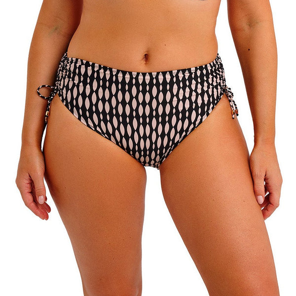 Shell Bay High Waist Bikini Brief FS506978 Desert Blush
