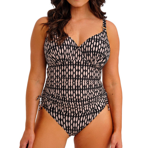 Shell Bay Tankini FS506955 Desert Blush