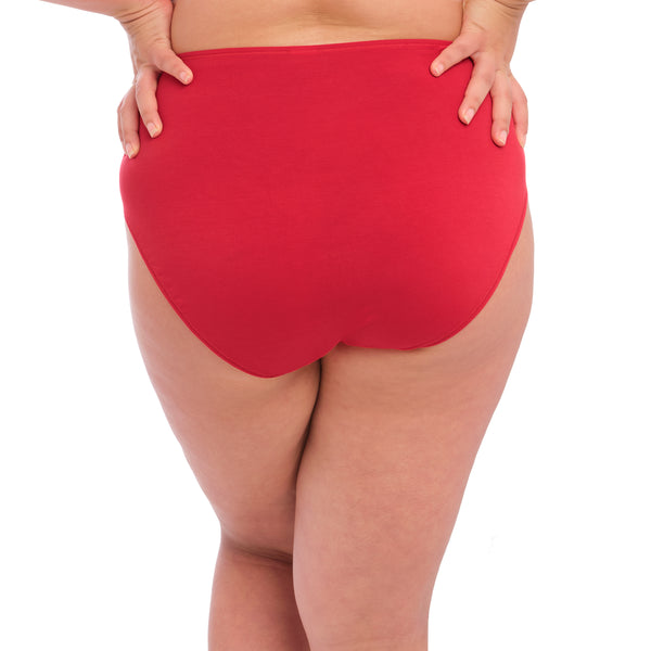 Smooth Full Brief EL4565 Haute Red
