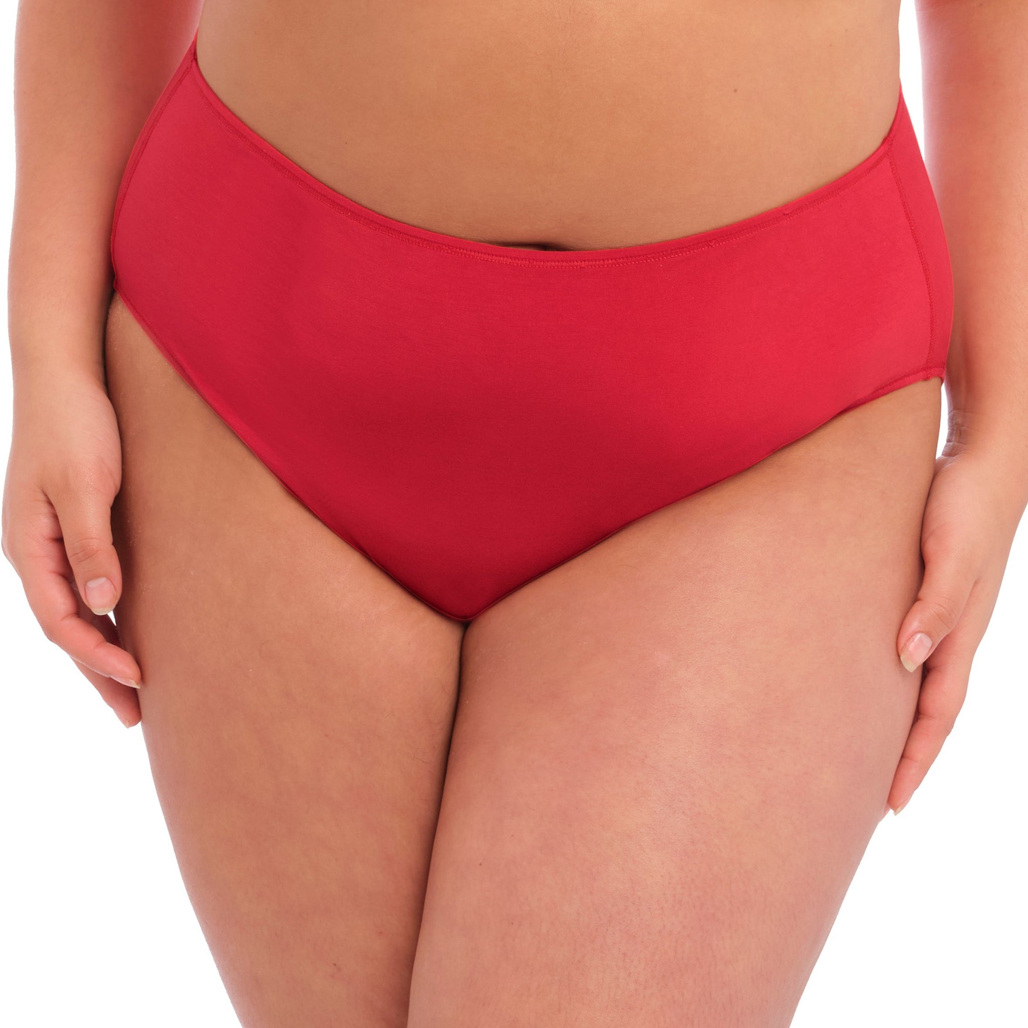 Smooth Full Brief EL4565 Haute Red