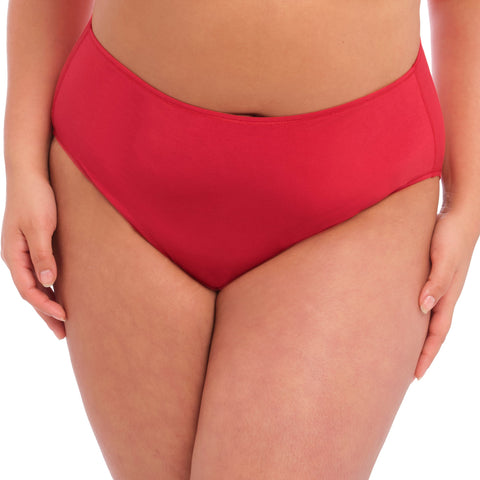 Smooth Full Brief EL4565 Haute Red