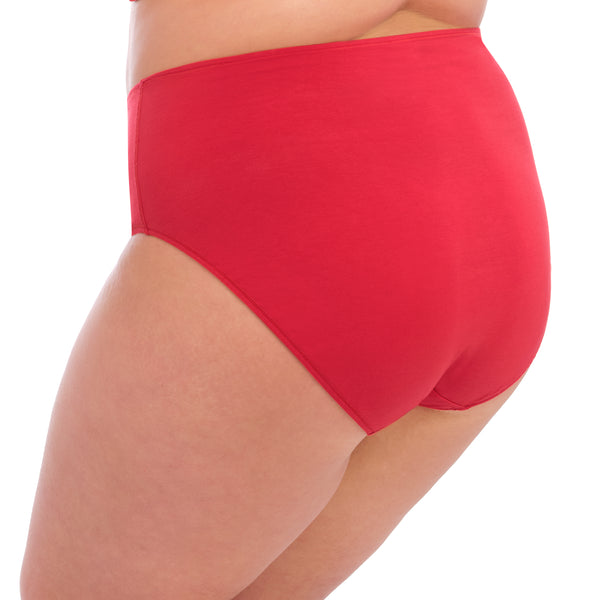 Smooth Full Brief EL4565 Haute Red