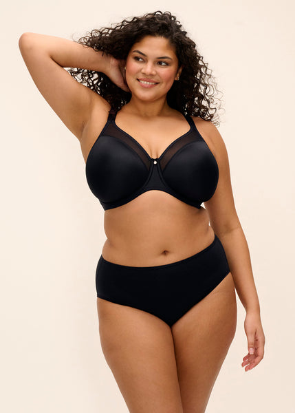 Smooth Full Brief EL4565 Black