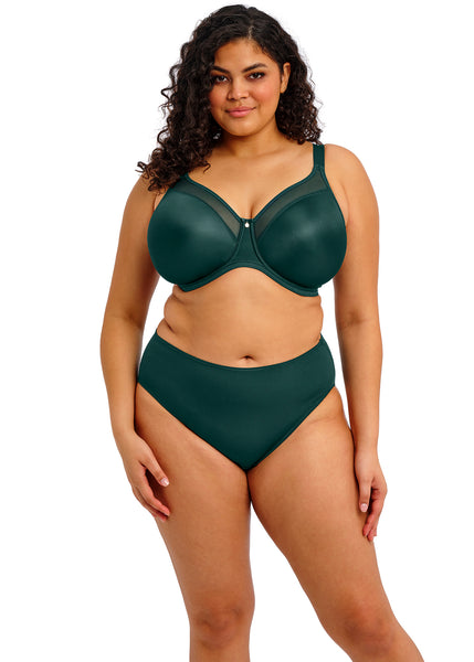 Smooth Full Brief EL4565 Deep Emerald