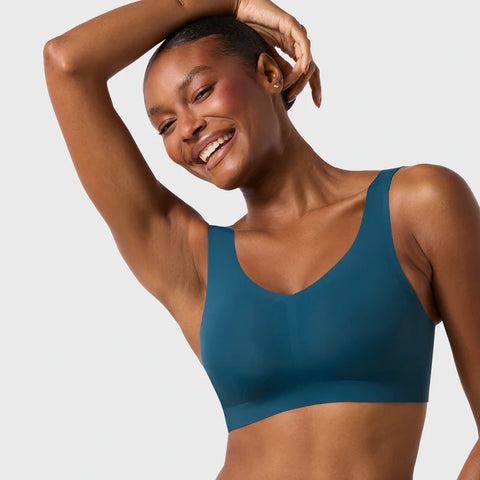 Defy Wirefree Bra Deep Tide