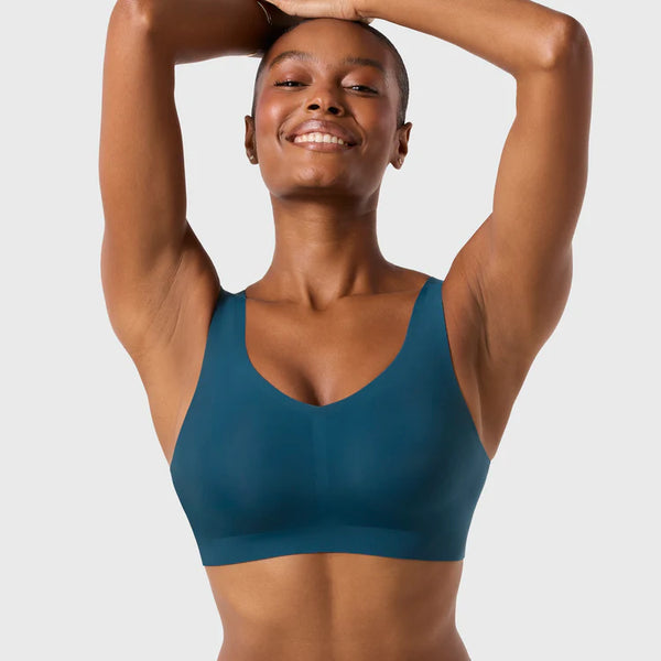 Defy Wirefree Bra Deep Tide