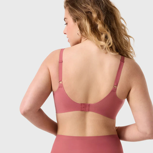 Beyond Wirefree Bra Pink Canyon