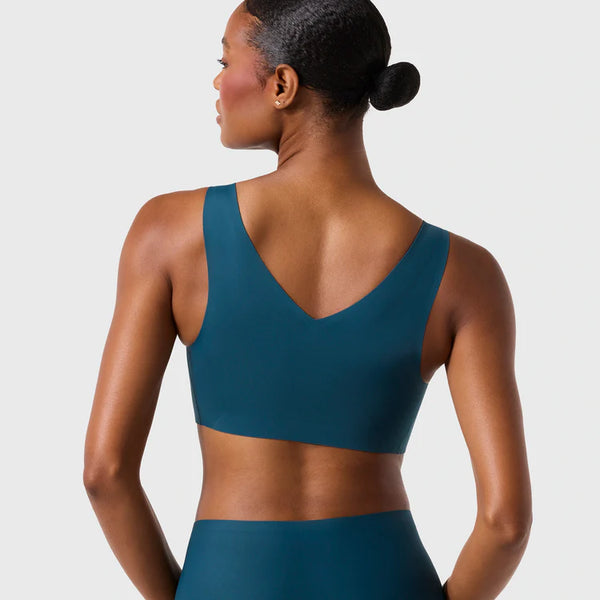 Defy Wirefree Bra Deep Tide