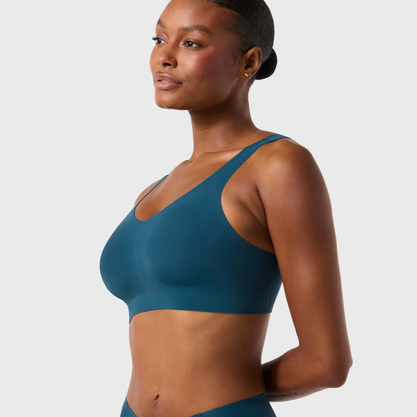 Defy Wirefree Bra Deep Tide