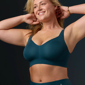 Beyond Wirefree Bra Deep Tide
