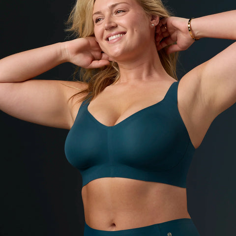 Beyond Wirefree Bra Deep Tide