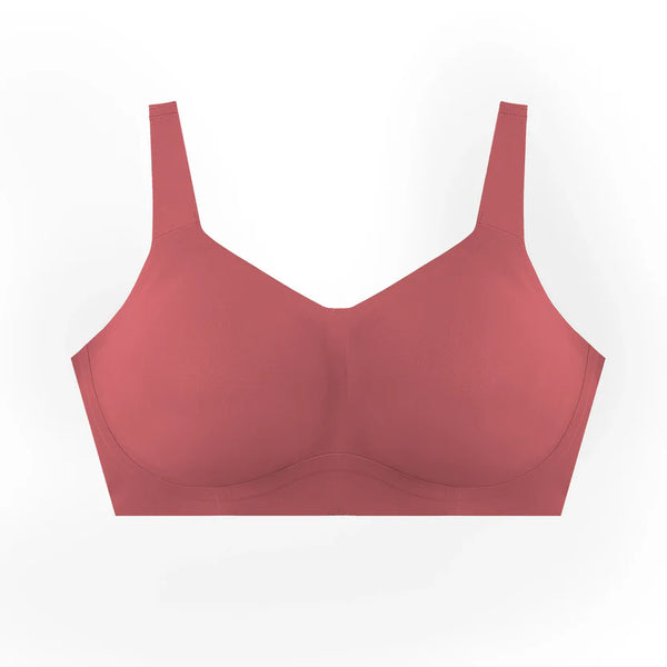 Beyond Wirefree Bra Pink Canyon