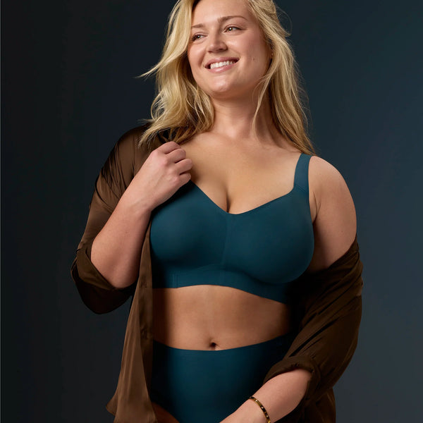 Beyond Wirefree Bra Deep Tide