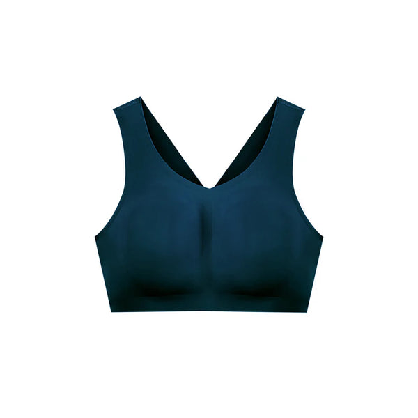 Defy Wirefree Bra Deep Tide