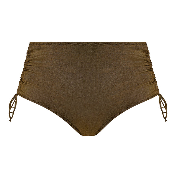 Sunset Shimmer Adjustable Bikini Brief ES803273 Gold Rush