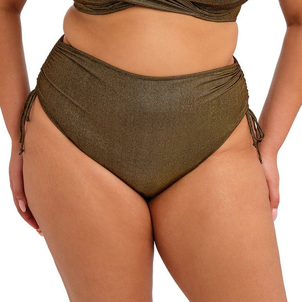 Sunset Shimmer Adjustable Bikini Brief ES803273 Gold Rush