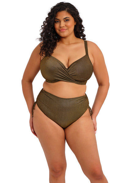 Sunset Shimmer Adjustable Bikini Brief ES803273 Gold Rush