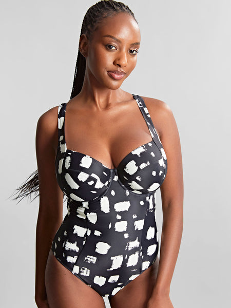 Paloma Swimsuit SW1720 Black Sand