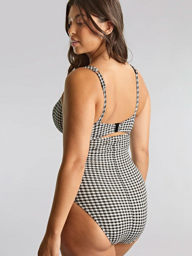 Paloma Swimsuit SW1720A Black Gingham