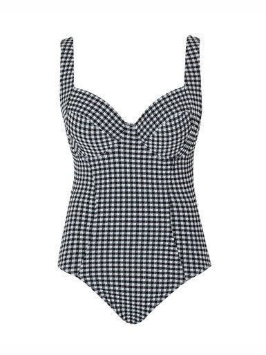 Paloma Swimsuit SW1720A Black Gingham
