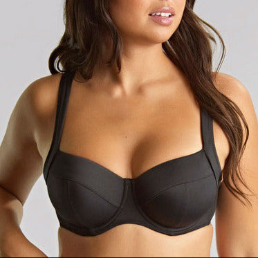 Olivia Full Cup Bikini SW1722A Black