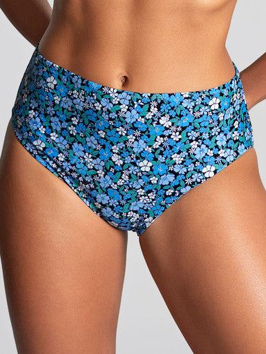 High Waist Swim Brief SW1755 Posy