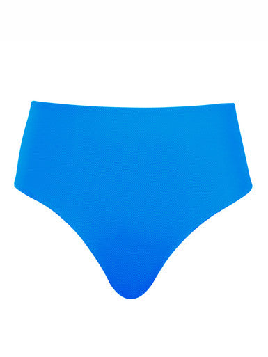 High Waist Swim Brief SW1755 Aurora Blue