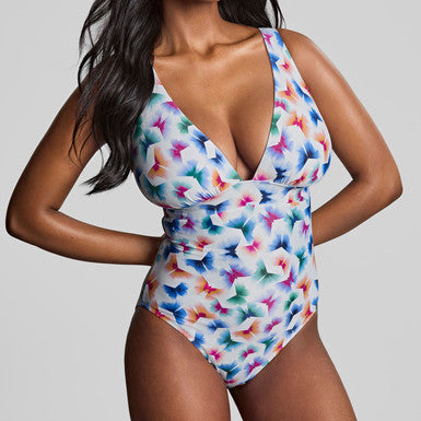 Taylor Wirefree Swimsuit SW1760B Flutter