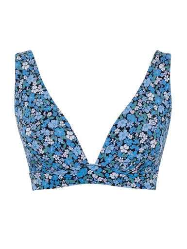 Kara Wirefree Bikini Top SW1764 Posy