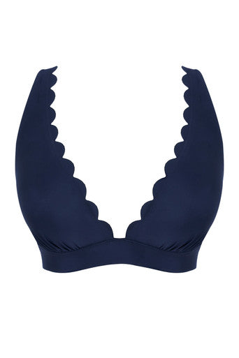 Kara Wirefree Bikini Top SW1764C Ink Blue