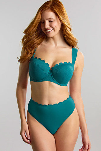 Spirit Bette Balconette Bikini SW1842E Teal