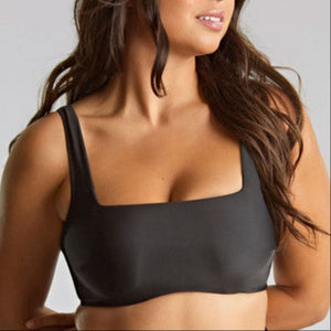 Gina Square Neck Bikini SW1862B Black