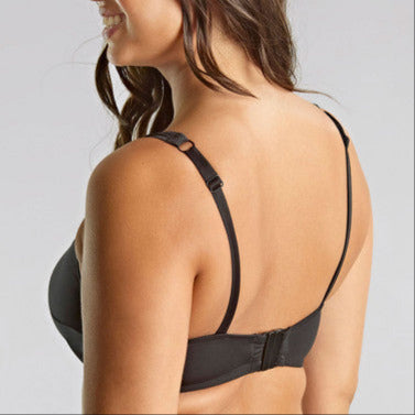 Gina Square Neck Bikini SW1862B Black
