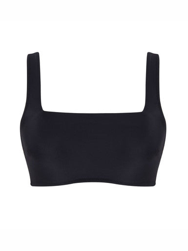 Gina Square Neck Bikini SW1862B Black
