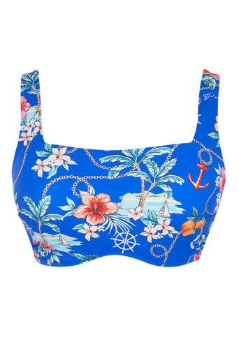 Gina Square Neck Bikini SW1862B Paradiso