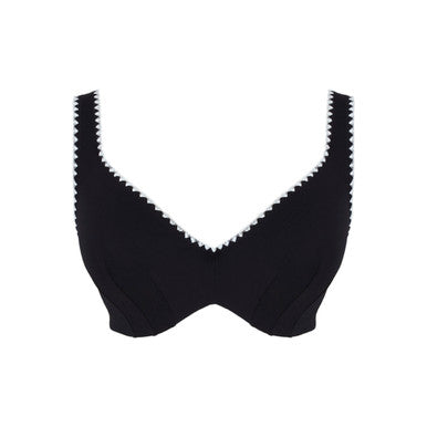 Jennifer Plunge Bikini SW2024 Aurora Black/White