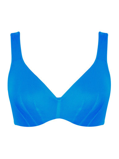 Jennifer Plunge Bikini SW2024 Aurora Blue