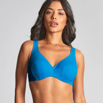 Jennifer Plunge Bikini SW2024 Aurora Blue