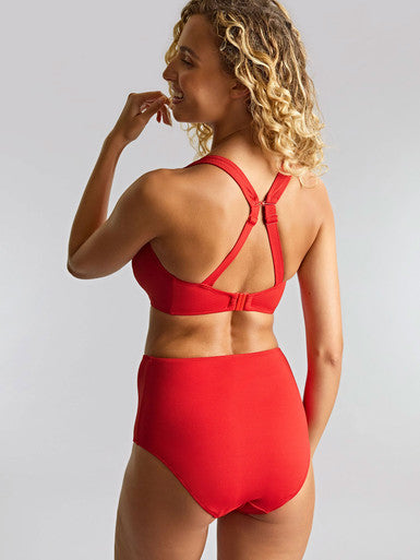 Jennifer Plunge Bikini SW2024 Aurora Red
