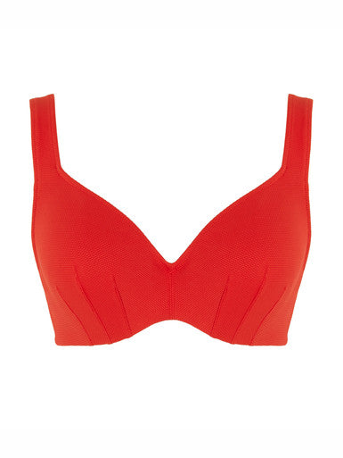 Jennifer Plunge Bikini SW2024 Aurora Red